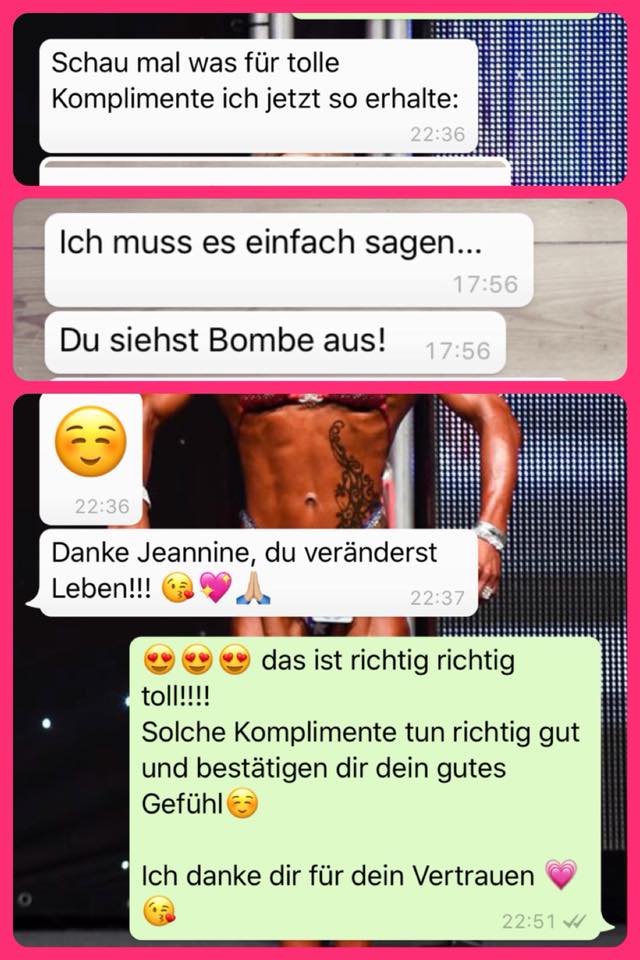 Komplimente feedback